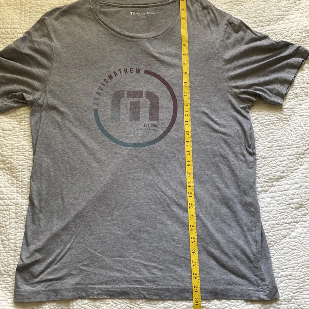 🏌️‍♂️TRAVIS MATHEW Unisex Workout / Golf Shirt 🏃Large - Picture 6 of 6